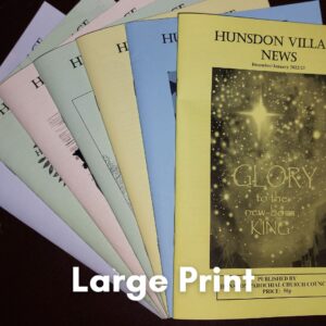 Village News 2024 Large Print